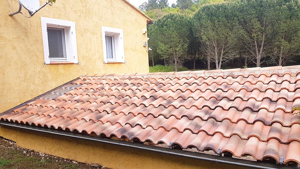 Hydrofugation des façades et demoussage des toitures - Mabi