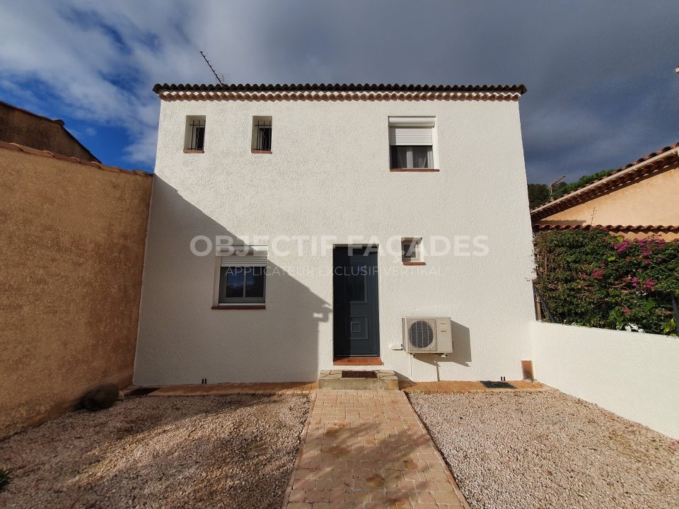 Rénovation façades d'une maison à Aubagne, 13005, Bouches-du-Rhône