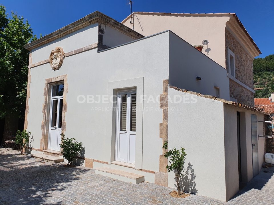 Rénovation façades d'une maison à Cassis, 13260, Bouches-du-Rhône